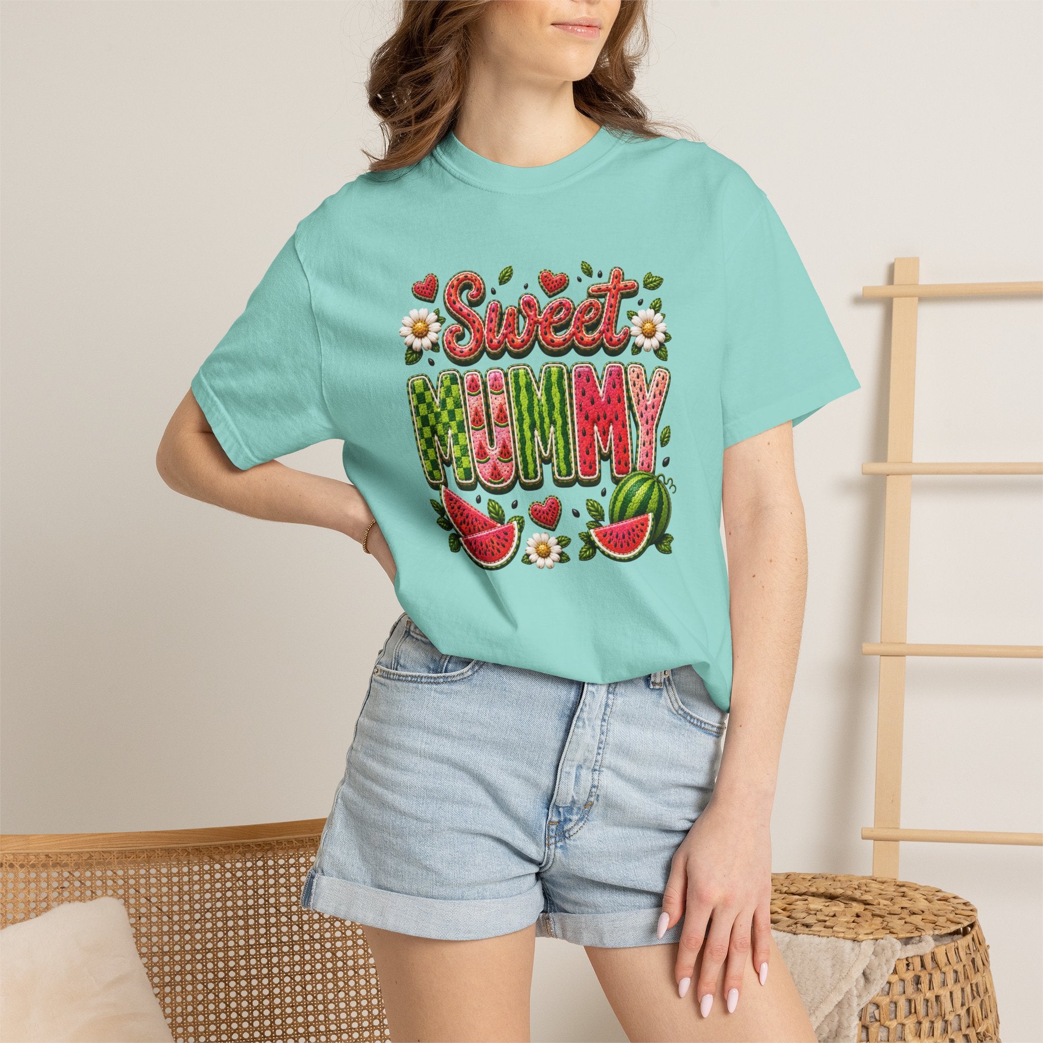 Sweet MUMMY Watermelon Tee