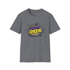 Super Papa T-Shirt — Comic Book Style Father’s Day Tee