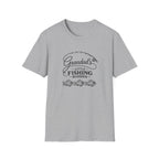 Granddad's Little Fishing Buddies T-Shirt — Grandpa & Kids Fishing Gift