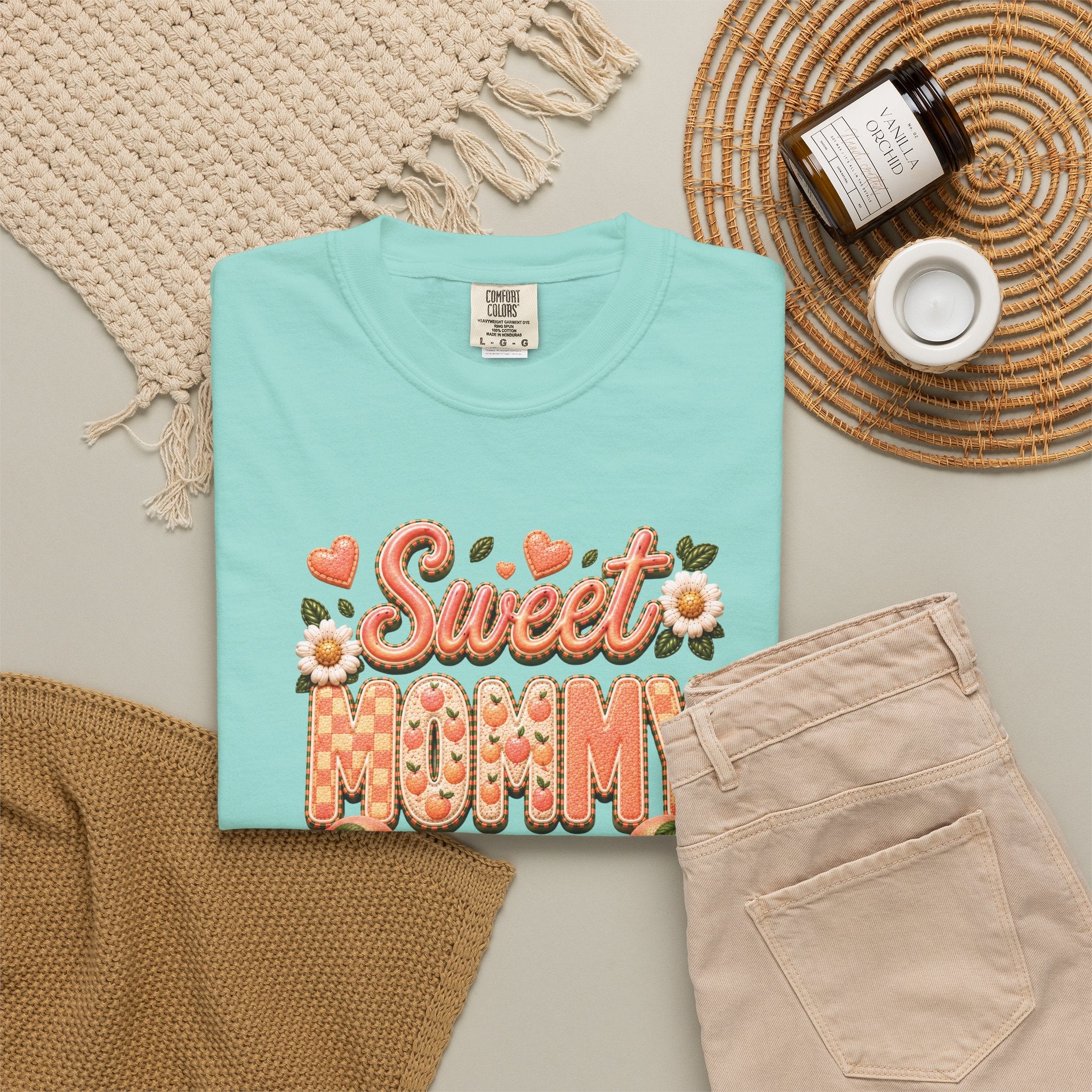 Sweet MOMMY Peach Tee