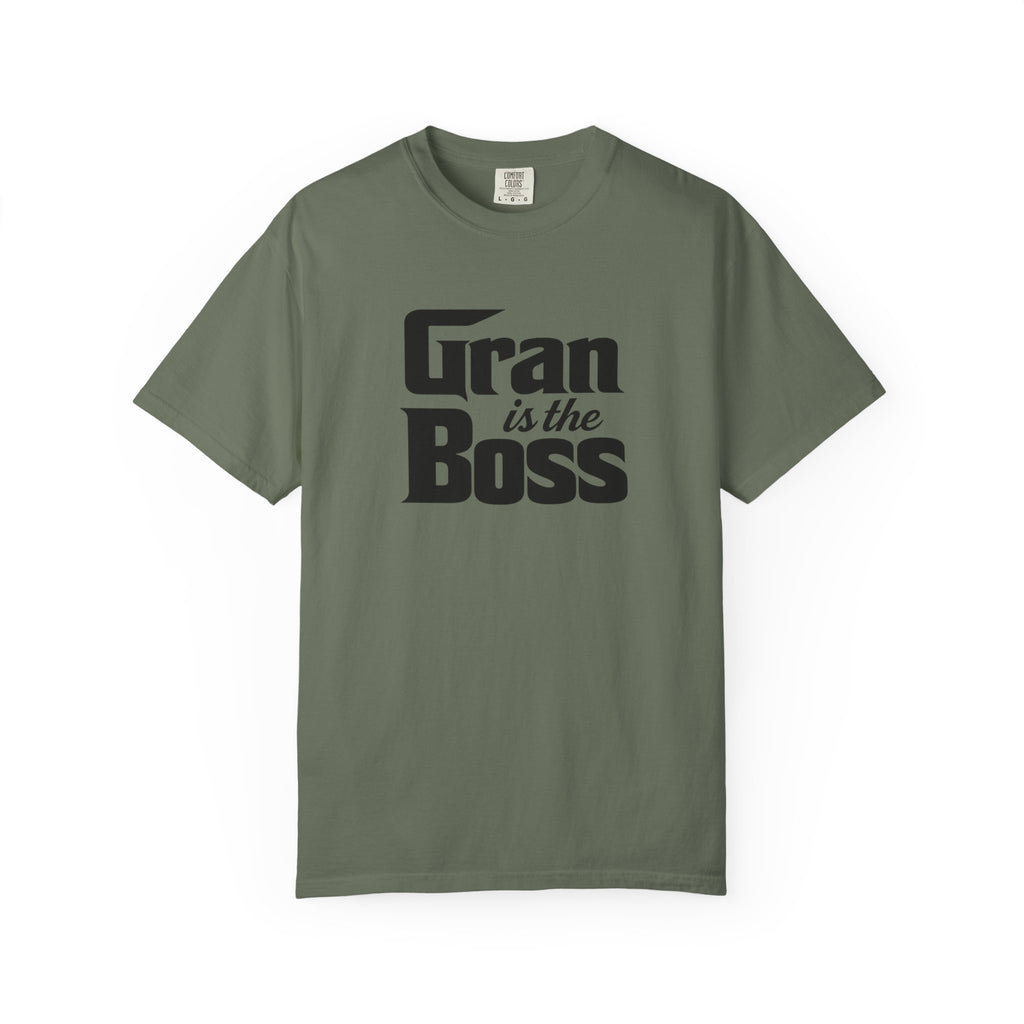 Gran is the Boss T-Shirt