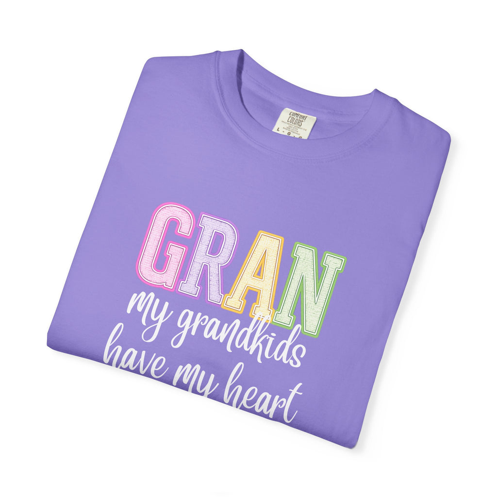 GRAN MY Grandkids Have My Heart Tee