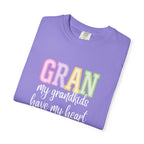 GRAN MY Grandkids Have My Heart Tee