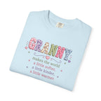 Granny Floral Graphic T-Shirt — "Granny makes the world a little softer, a little kinder, a little warmer"
