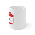 Hello My Name Is Nana Mug — Personalized Grandma Coffee Cup