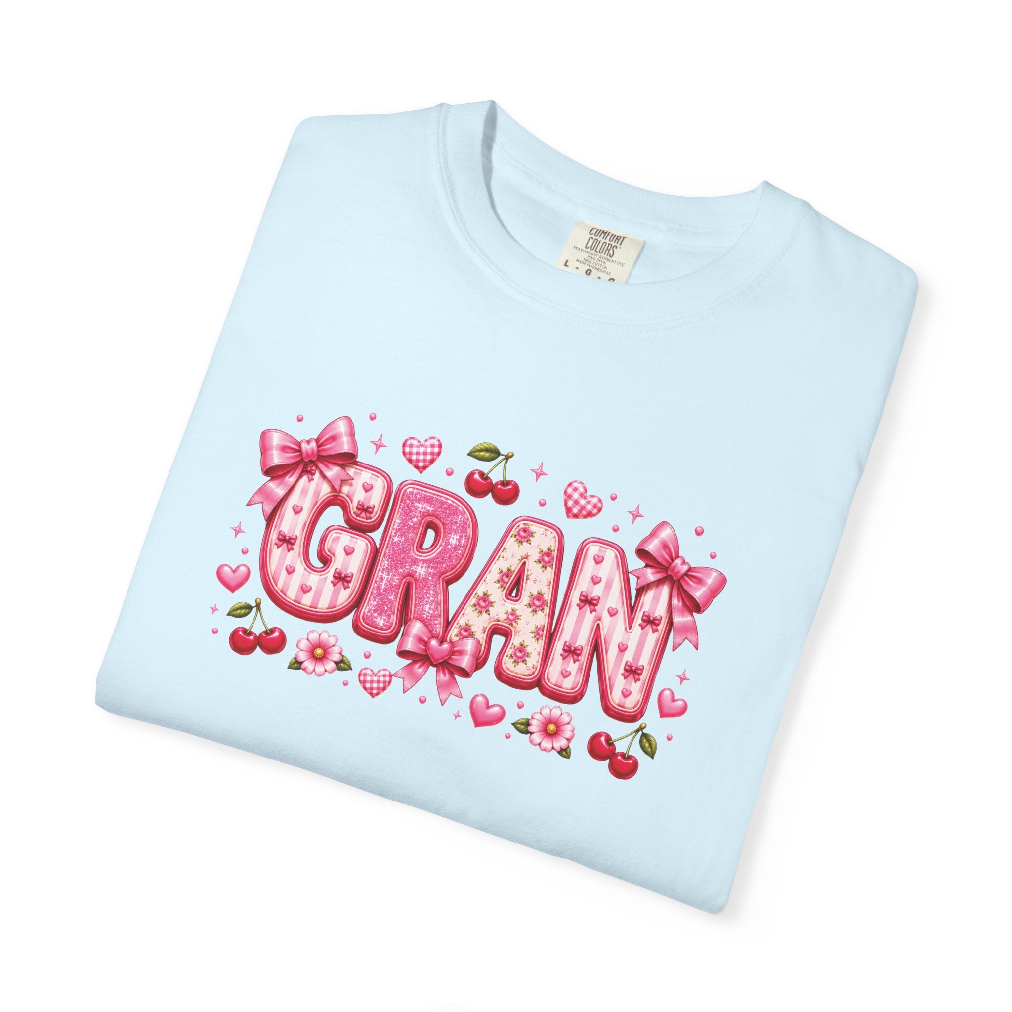 GRAN Floral Heart T-Shirt