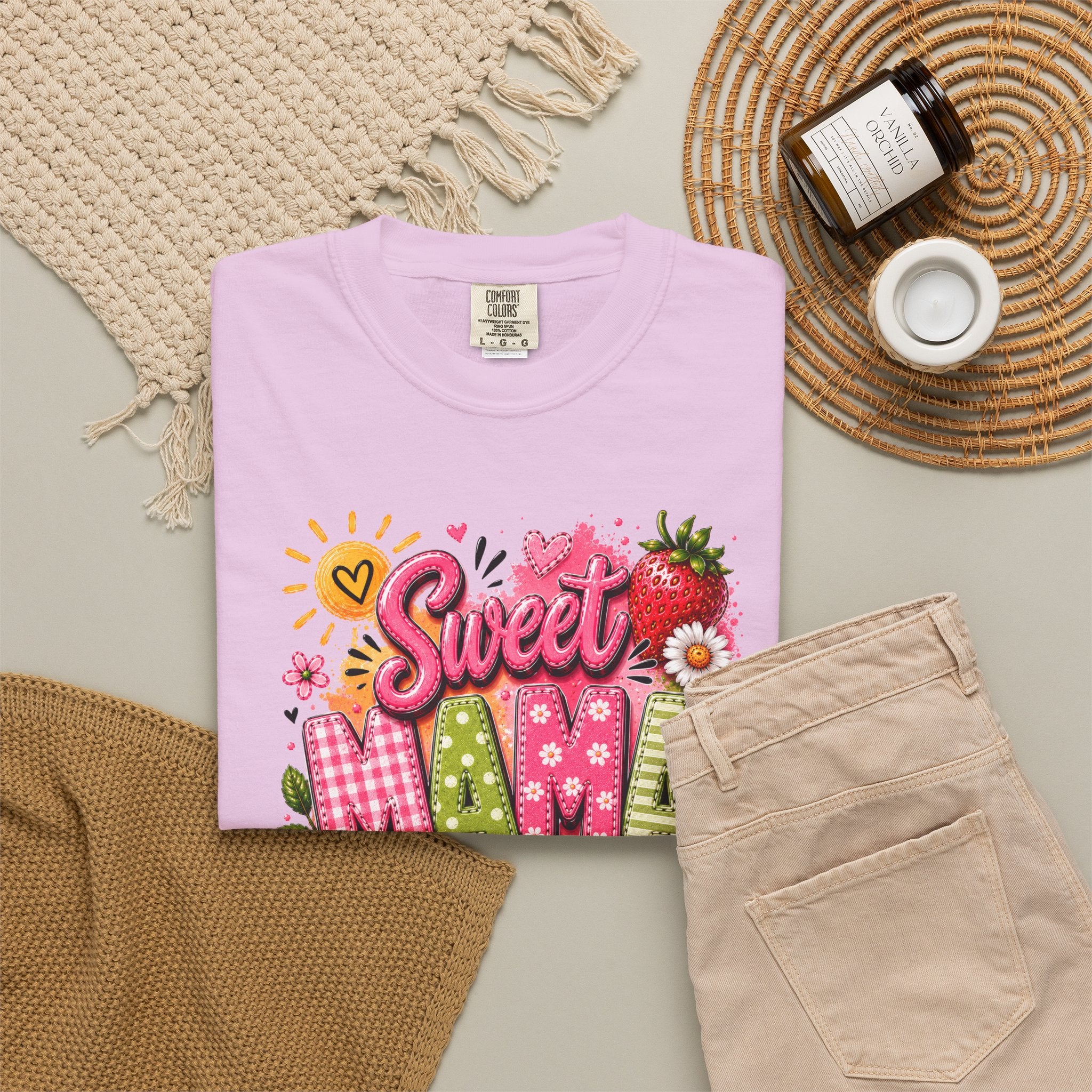 Sweet MAMA Strawberry Tee