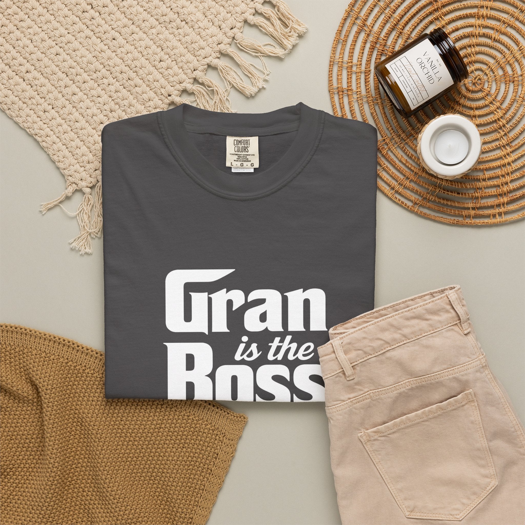 Gran is the Boss T-Shirt