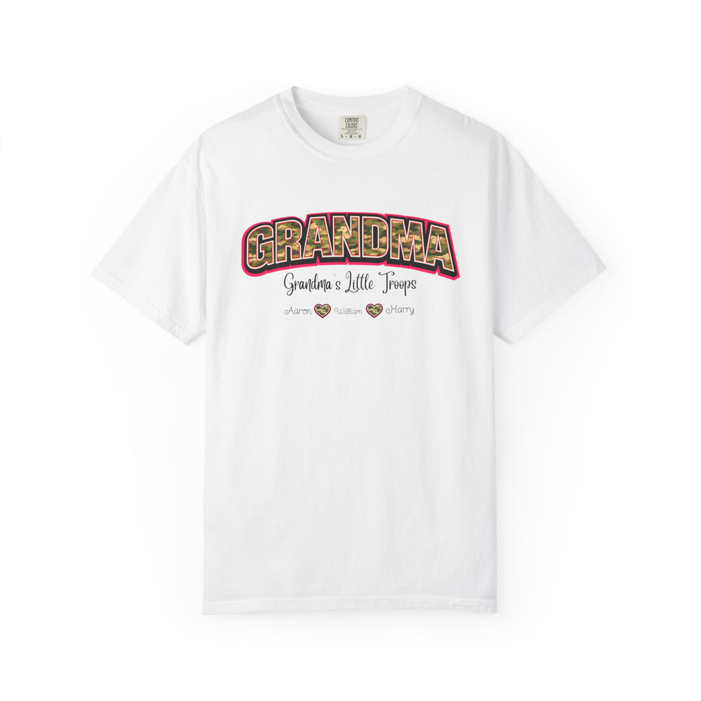 Grandma Graphic Tee — "Grandma's a Little Tragic" Vintage Style Women's Gift Shirt