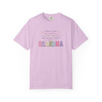 Grandma Floral Lettering T‑Shirt – "I Never Knew How Much Love" Mother's Day Gift