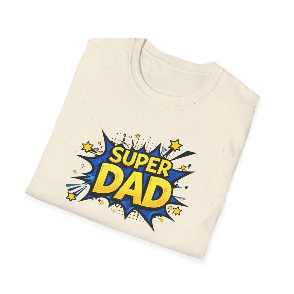 Super Dad Comic Graphic T-Shirt — Father’s Day Gift Tee