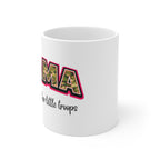 Mama Camo Coffee Mug — "Mama loves her little troops" Gift for Military Moms