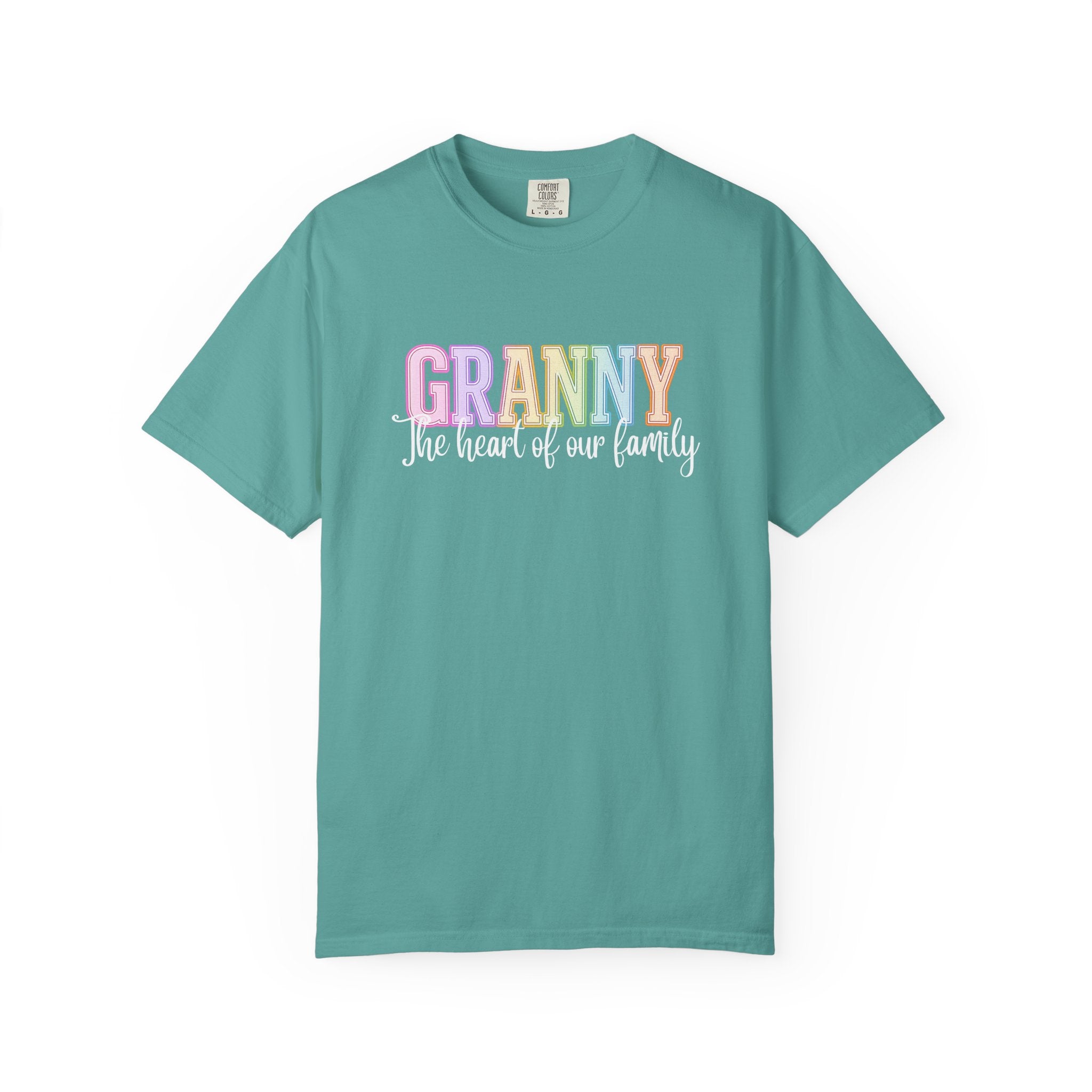 GRANNY the heart of our family Tee