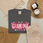 GRANDMA Floral Heart T-Shirt