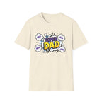 Super Dad Comic Graphic T-Shirt — Father’s Day Gift Tee