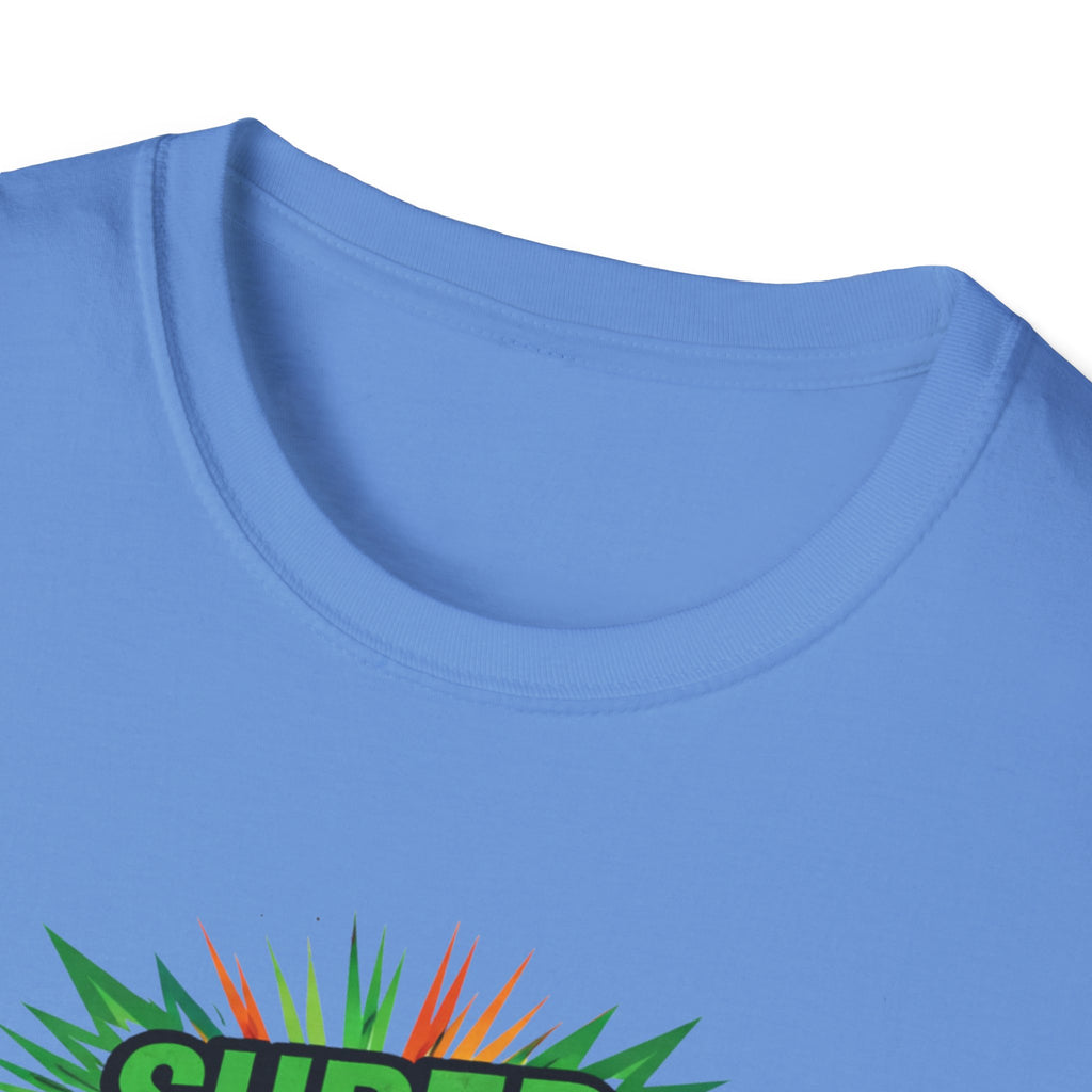 Super Grandpa Ireland Flag/Irish themed T-Shirt — Retro Comic Father's Day Gift