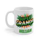 Super Granda Irish Flag Mug - Add Name -Personalise