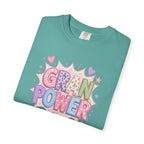 Gran Power T-Shirt — Cute Pastel 'Gran Power' Graphic Tee for Grandparents, Mother's Day Gift