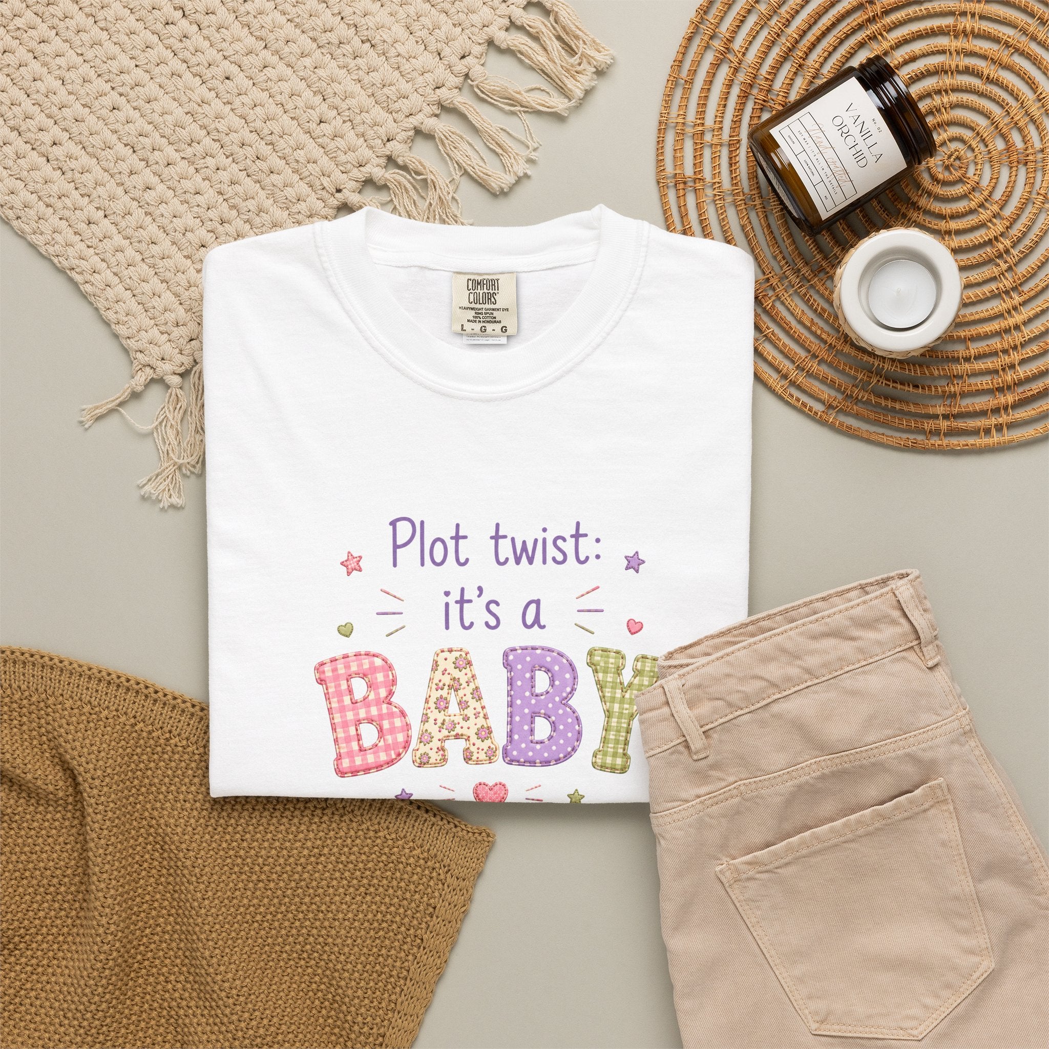 Plot Twist: It’s a Baby T-Shirt
