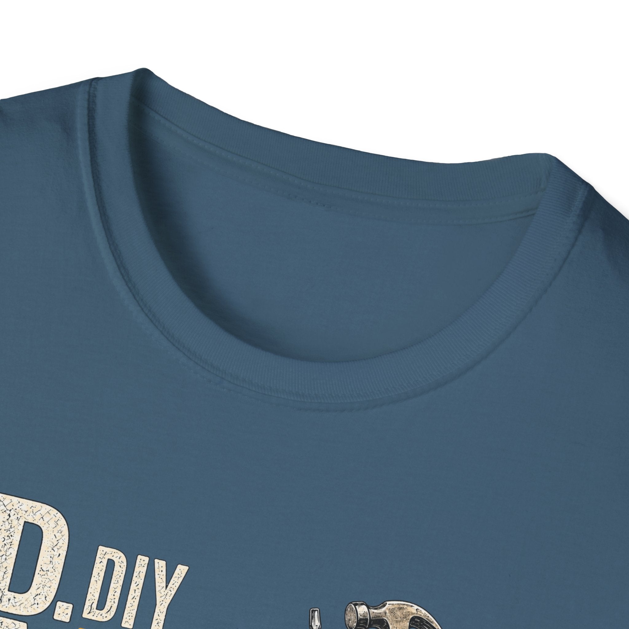 T-Shirt — "DAD: DIY Attempt Department" Funny Father’s Day Tool Shirt