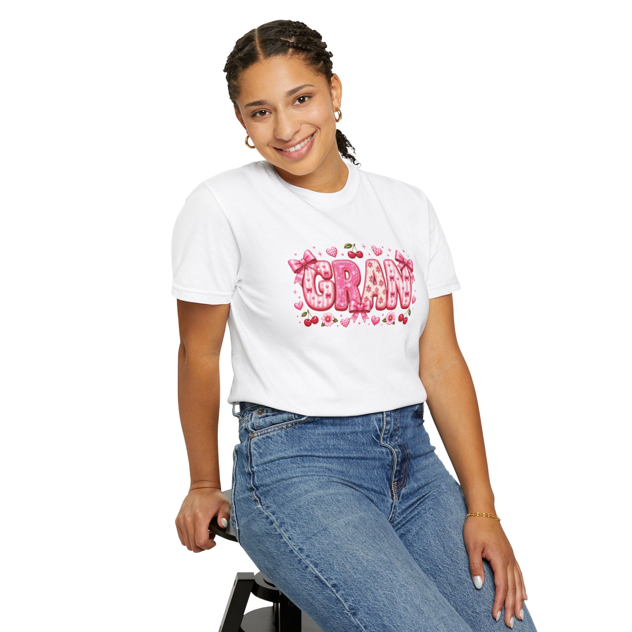 GRAN Floral Heart T-Shirt