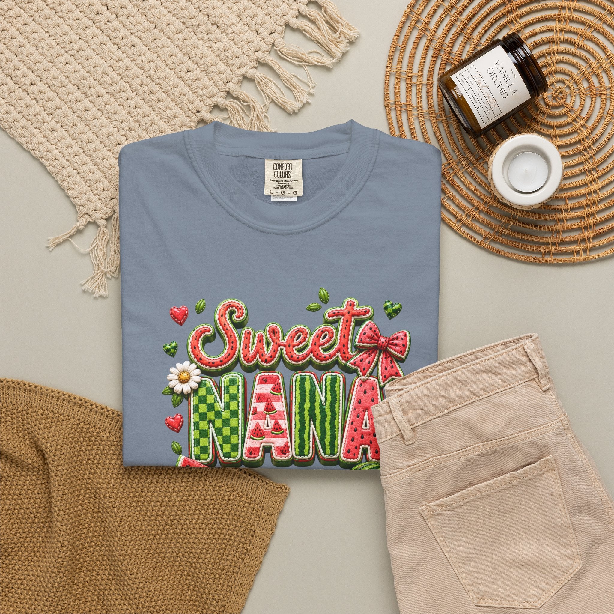 Sweet NANA Watermelon Tee