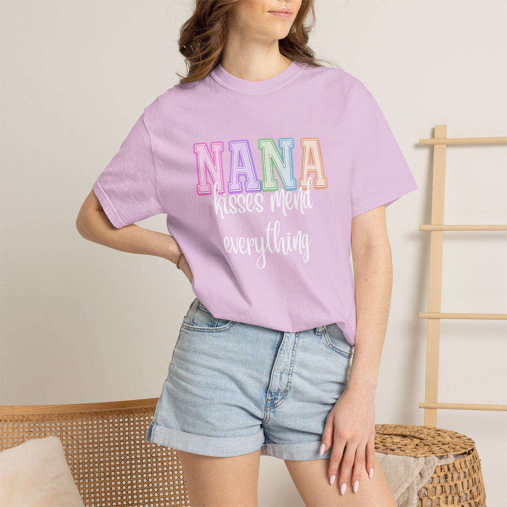 NANA Kisses Mend Everything Tee