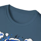 Super Grandad Comic-Style T-Shirt