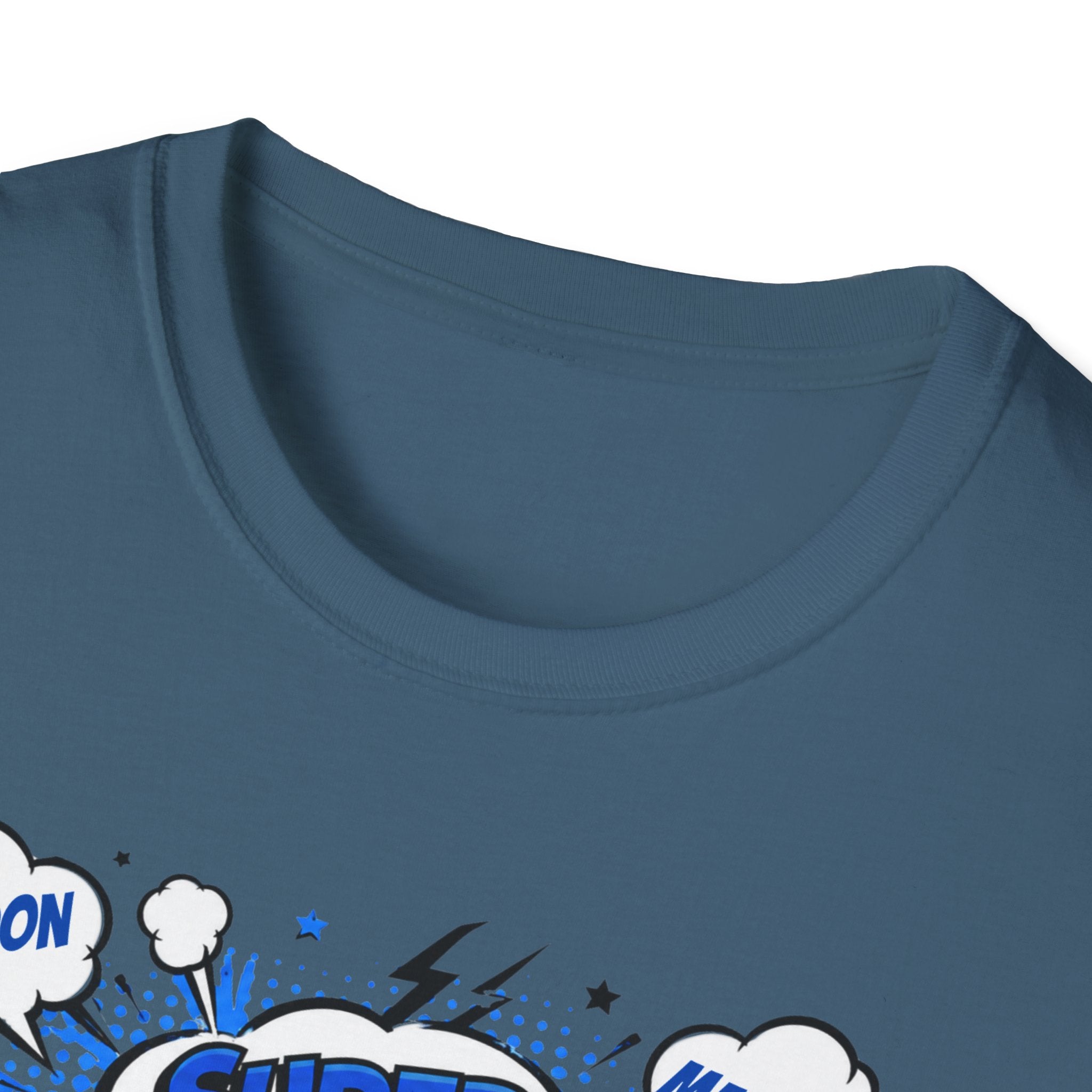 Super Grandad Comic-Style T-Shirt