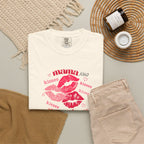 MAMA — Mend Everything Kiss Print T-Shirt