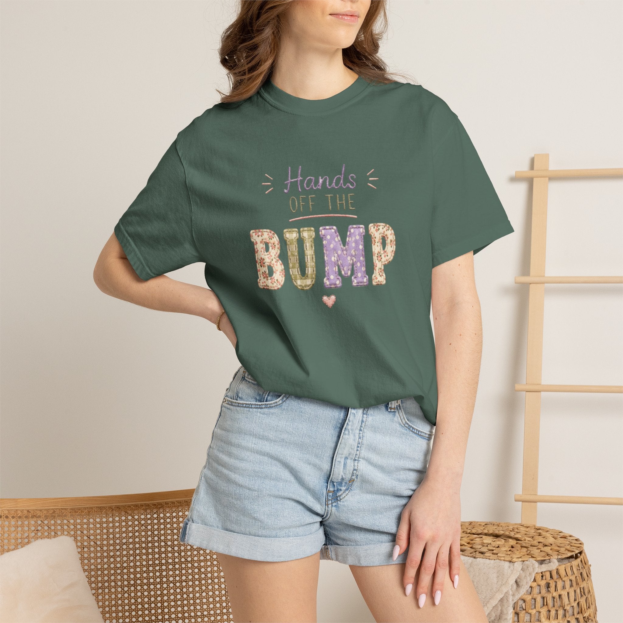 Hands Off the Bump Maternity T-Shirt