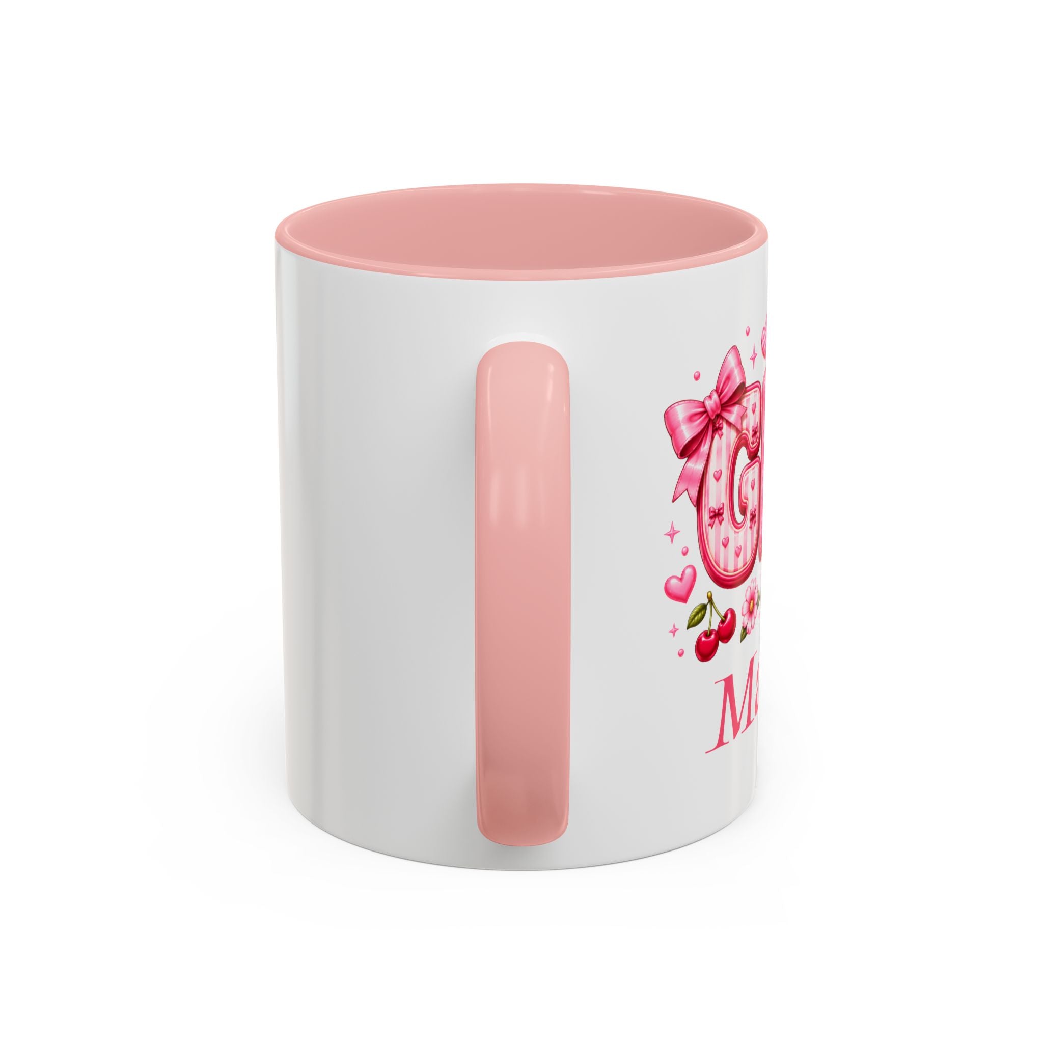 "GRAN" Floral Blossom Mug — Personalise