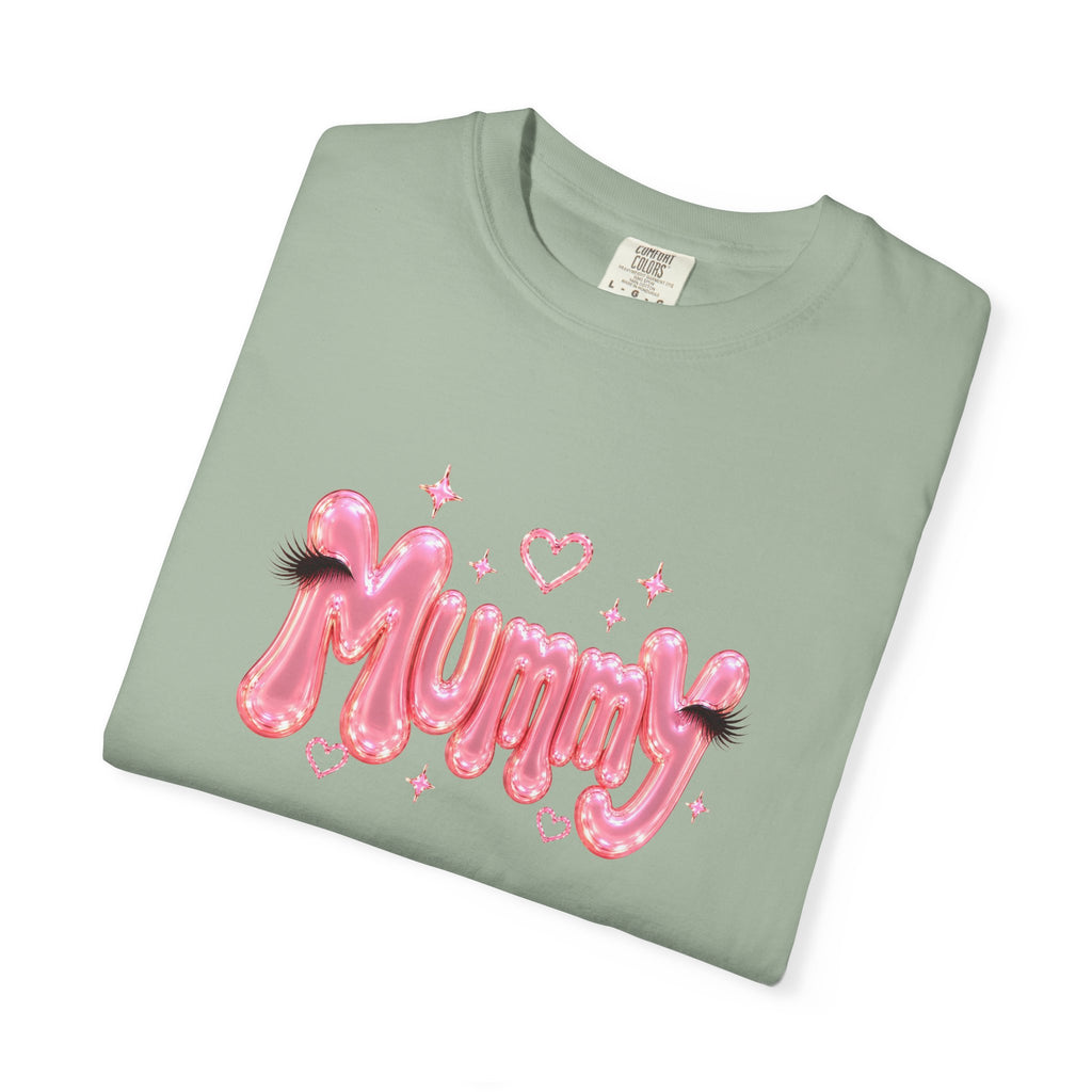 MUMMY Pink Balloon Eyelashes T-Shirt