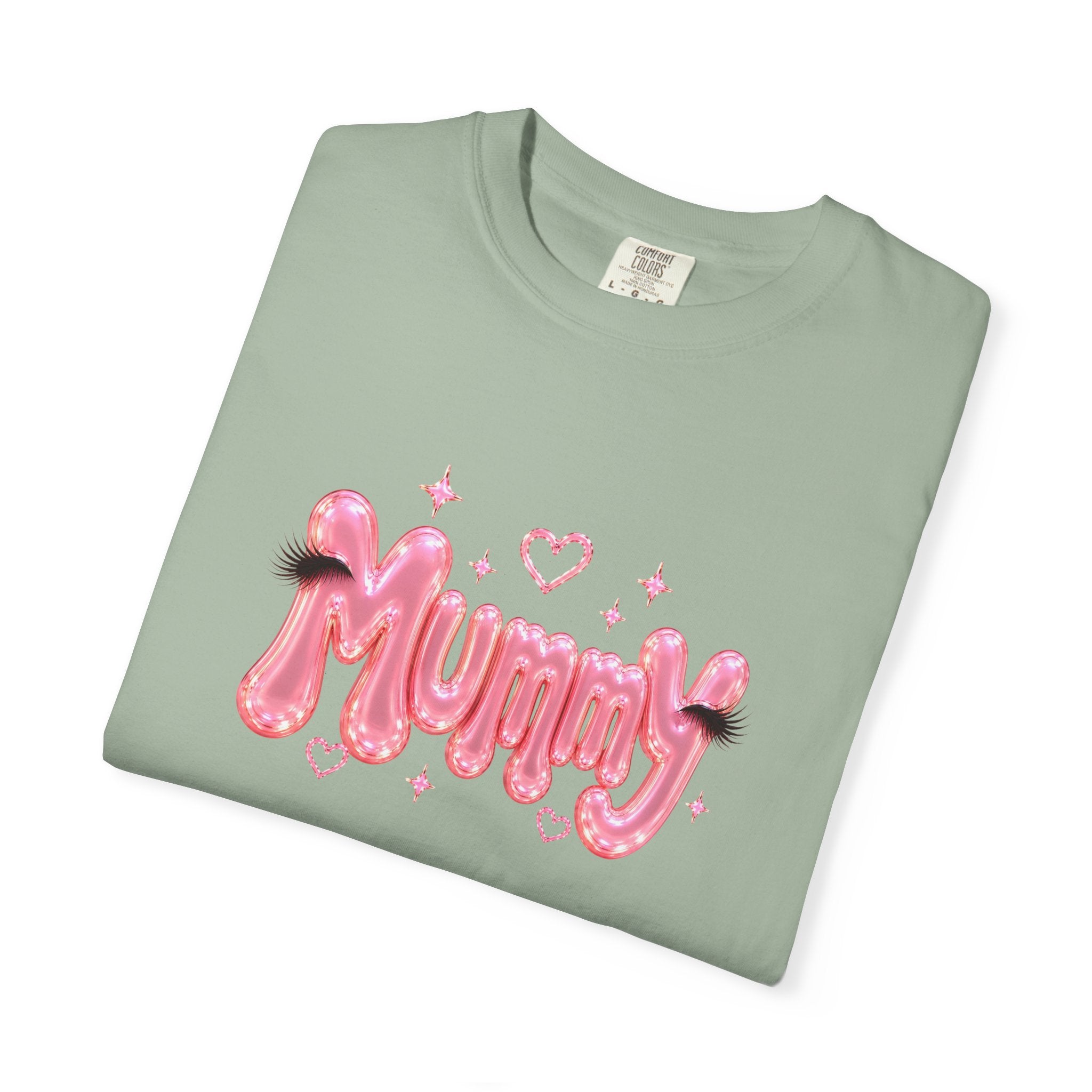 MUMMY Pink Balloon Eyelashes T-Shirt