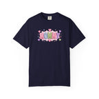 Mommy Hearts T‑Shirt — Cute Pastel 'MOMMY' Graphic Tee for Mother's Day & New Moms
