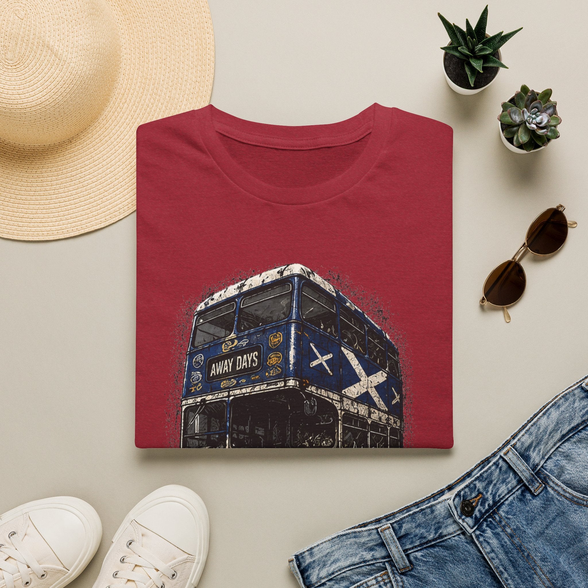 Tartan Army On Tour Tee