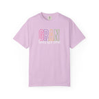 T-Shirt — "Gran Loves Her Crew" Pastel Grandma Tee