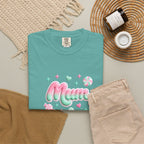 Mum Pastel Candy Script T-Shirt