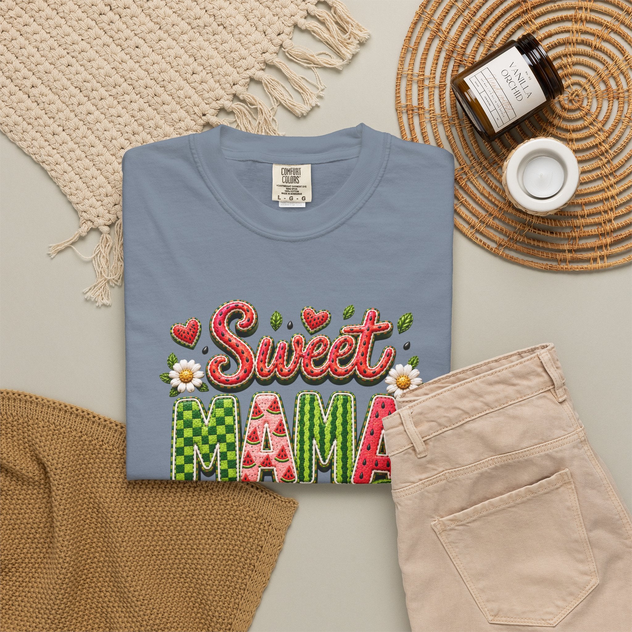 Sweet MAMA Watermelon Tee