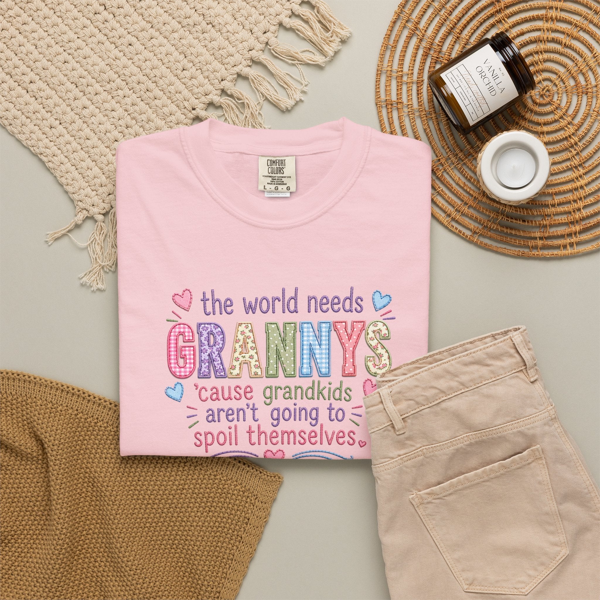 Granny’s Spoil Squad T-Shirt — The World Needs Grannys Mother's Day Gift
