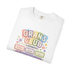 Grans Club T-Shirt – Personalized ‘Grans Club’ Family Names Tee