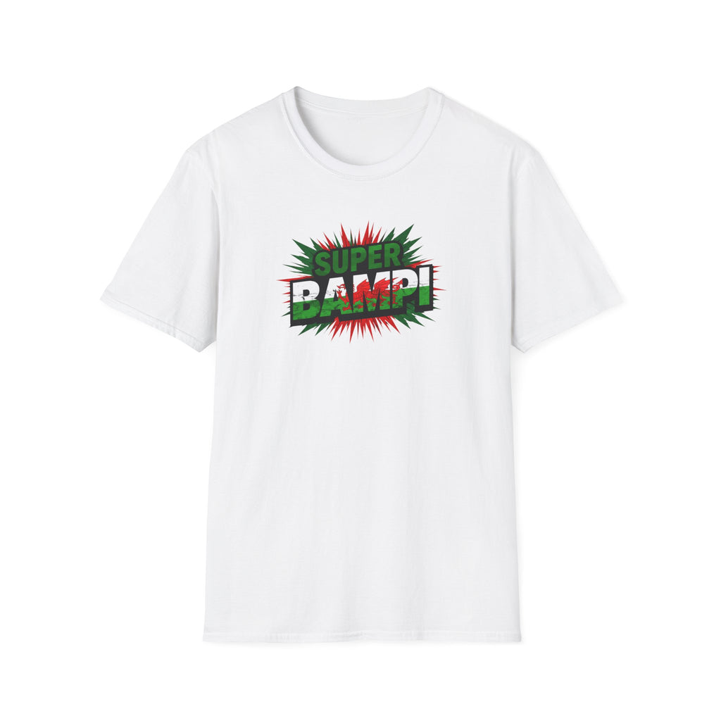 Super BAMPI Welsh Flag Tee