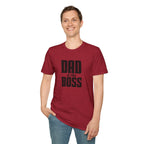 Dad Is The Boss T-Shirt — Funny Father’s Day Tee for Dads