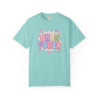 Gran Power T-Shirt — Cute Pastel 'Gran Power' Graphic Tee for Grandparents, Mother's Day Gift