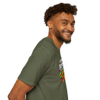 "I Am Born To Be A Gamer Dad" T‑Shirt