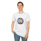 Dad Rainbow Graphic T-Shirt