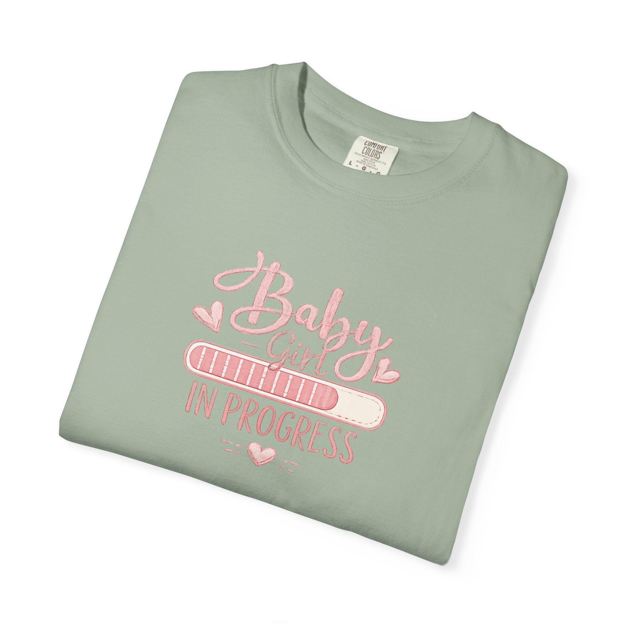 Baby Girl In Progress T-Shirt