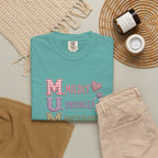 MUM Acronym T-Shirt – "Mildly Unhinged, Multitasker" Funny Mom Shirt
