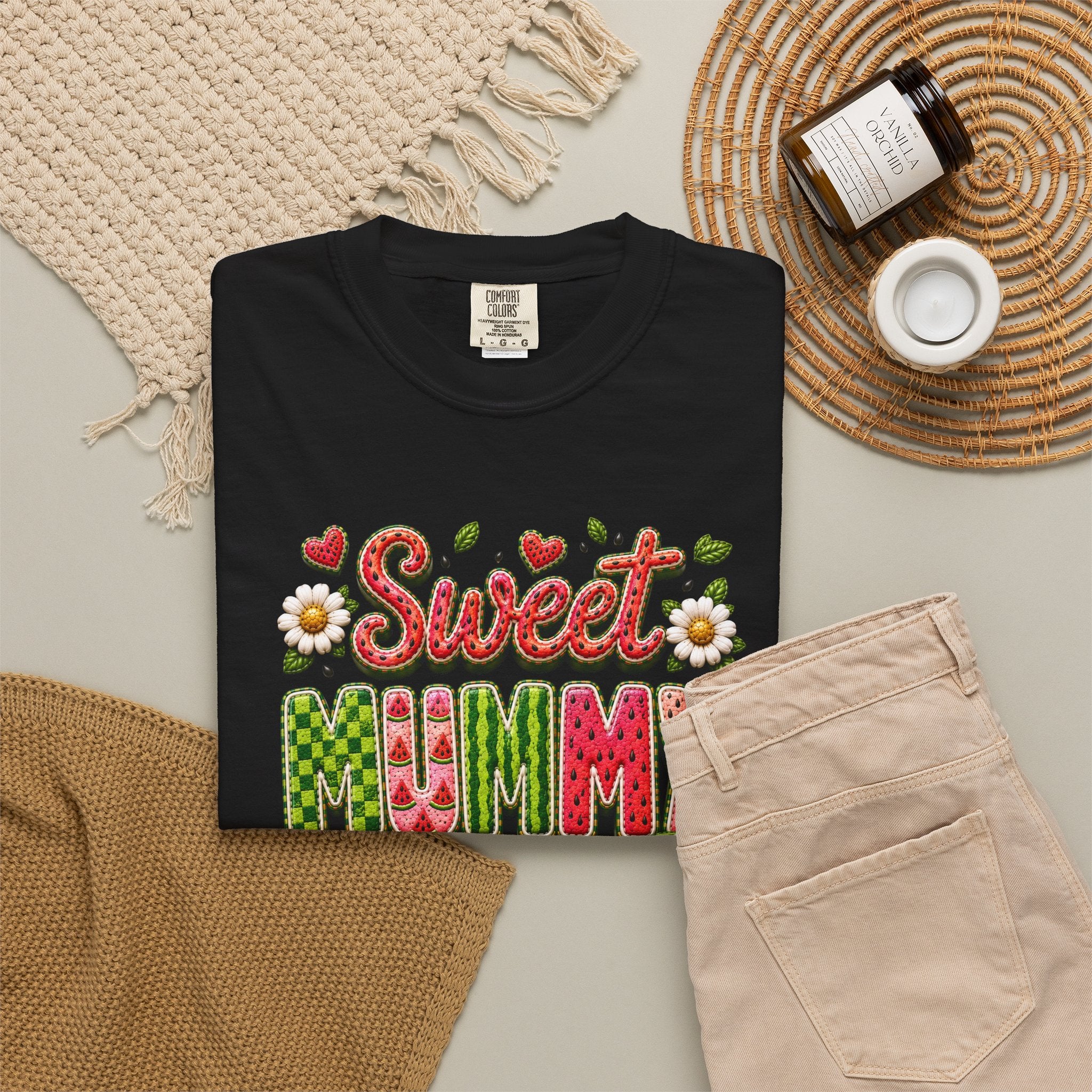 Sweet MUMMY Watermelon Tee