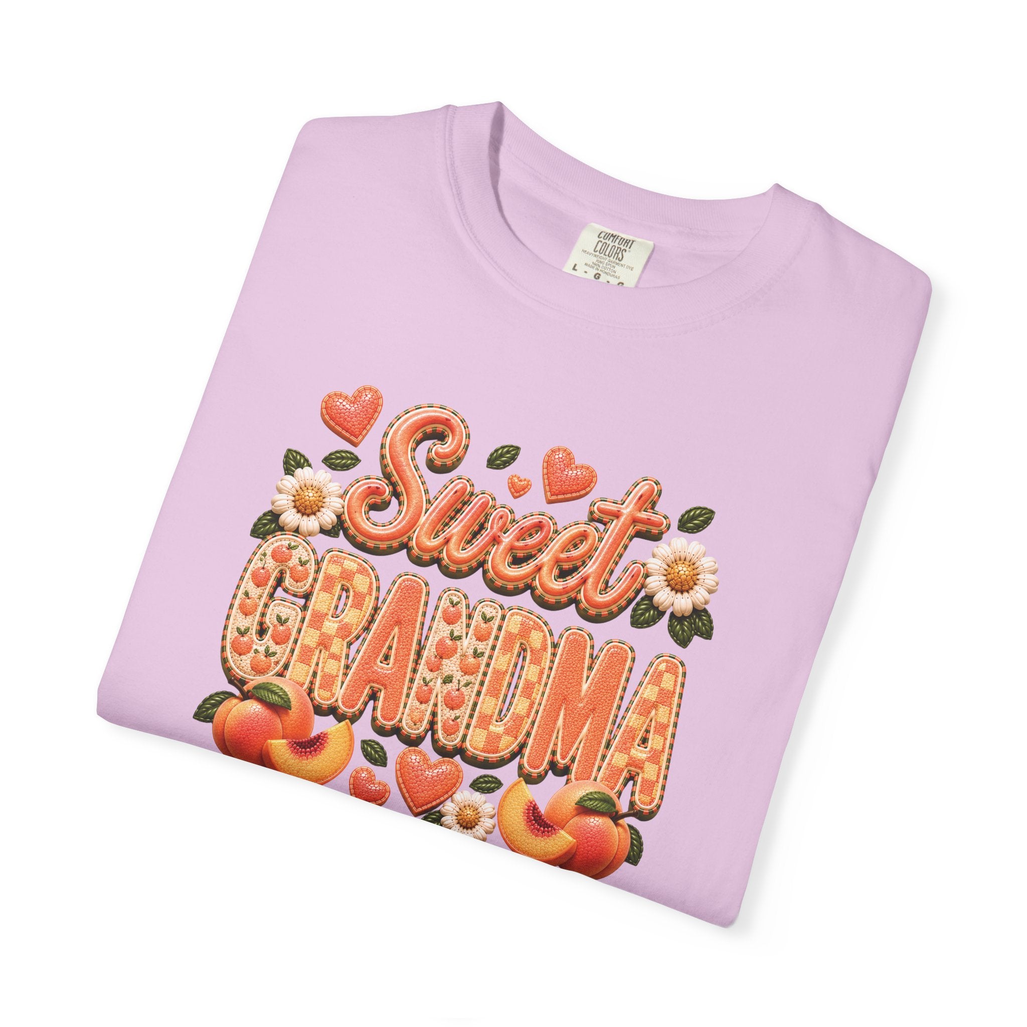 Sweet GRANDMA Peach Tee